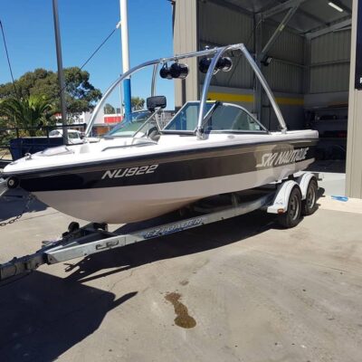 North Geelong boat wash