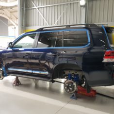Paint protection, North Geelong