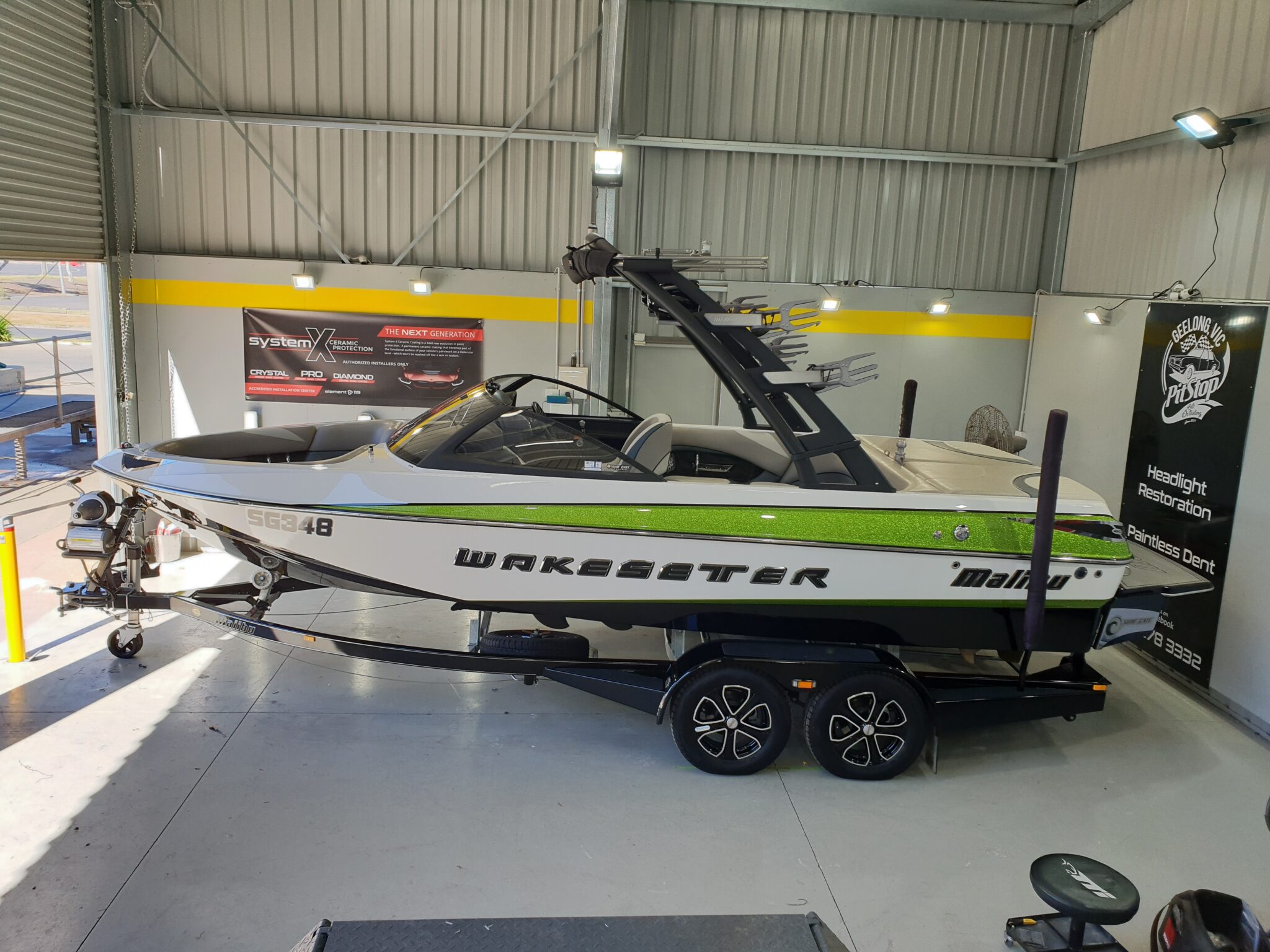 North Geelong Marine Detailing Pitstop Group