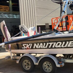 Telescopic Tower Mounted Training Bar 2.25"