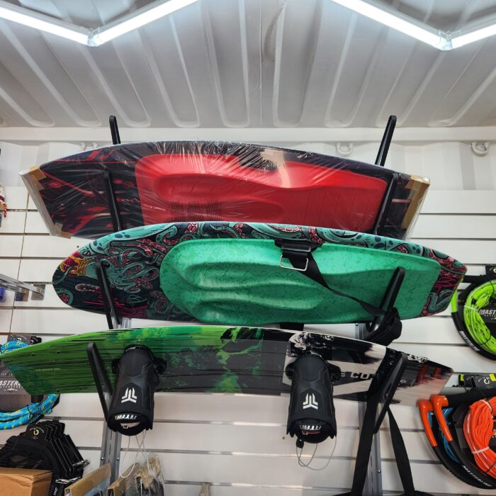 WALL MOUNTED WAKEBOARD RACKS