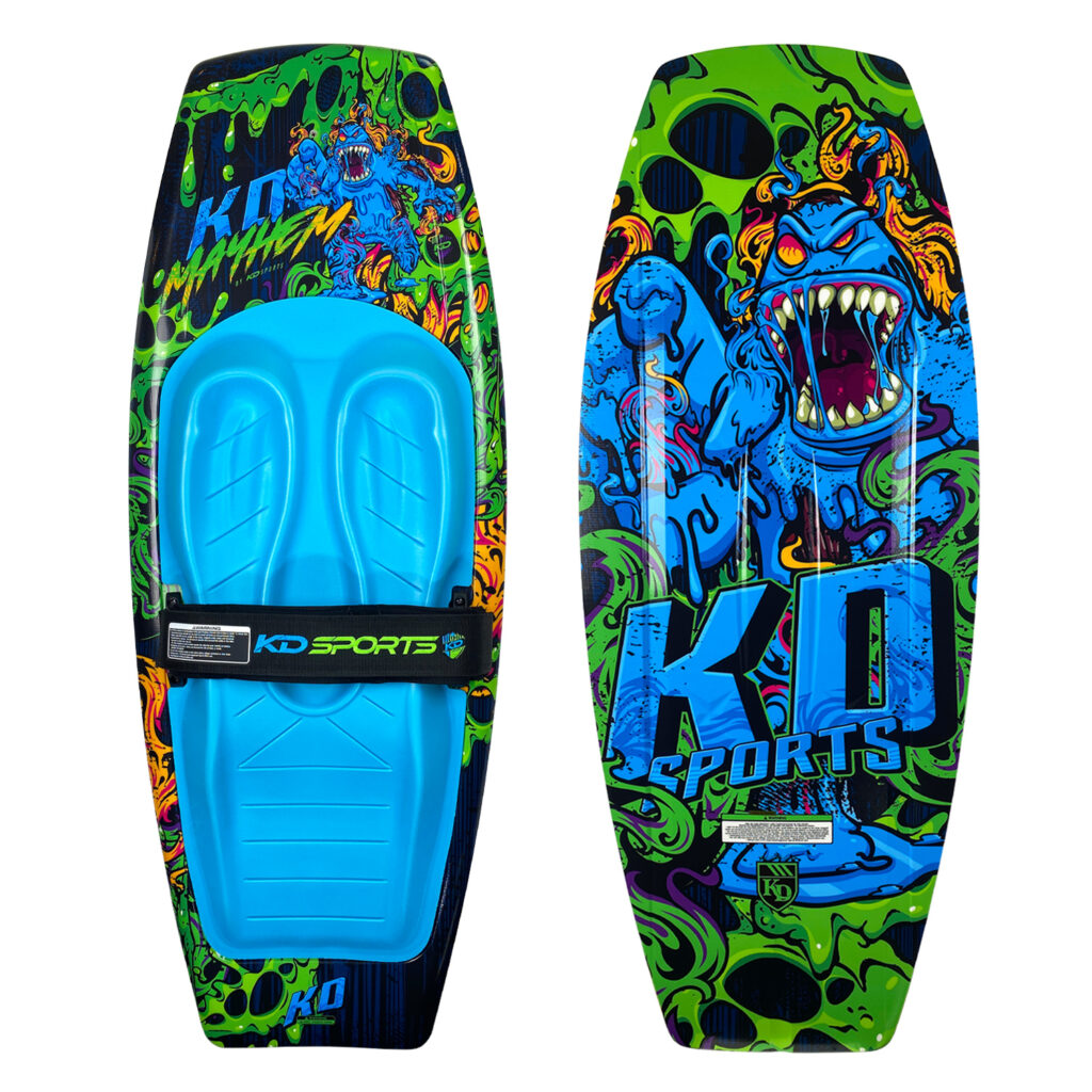 KD MAYHEM KNEEBOARD + HOOK Pitstop Group