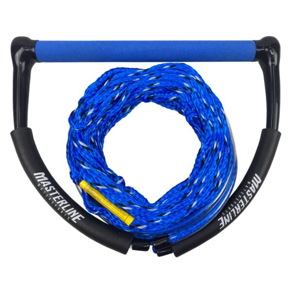 Masterline Elite Wakeboard Rope & Handle Blue