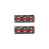 MAXILAMP 3 SERIES LED COMBINATION TAIL LIGHTS (PAIR) STOP / TAIL / INDICATOR / REVERSE - Image 4