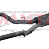 Toyota Landcruiser 200 Series, VDJ200 Manta 3in Dual NO Cat, W/Muffler, 4in Exit - Image 4
