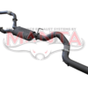 Toyota Landcruiser 200 Series, VDJ200 Manta 3in Dual NO Cat, W/Muffler, 4in Exit - Image 5