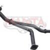 Toyota Landcruiser 200 Series, VDJ200 Manta 3in DPF Back W/4in Tailpipe - Image 4