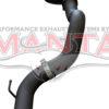 Toyota Landcruiser VDJ200 Manta DPF 3in Dual NO Cat, Muffler, 4in Tailpipe - Image 5
