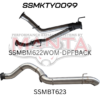 Manta Toyota Landcruiser 200 Series, VDJ200 3in DPF Back W/4in Tailpipe - Image 3