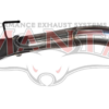 Manta Toyota Landcruiser 200 Series, VDJ200 3in DPF Back W/4in Tailpipe - Image 5