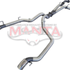 Manta Stainless Toyota Landcruiser 200 Series, VDJ200 3in DPF Back Twin 3in Tailpipe - Image 4