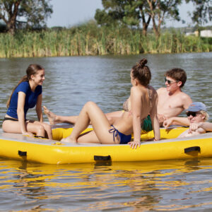 3.5M Hex Deck Water Hammock