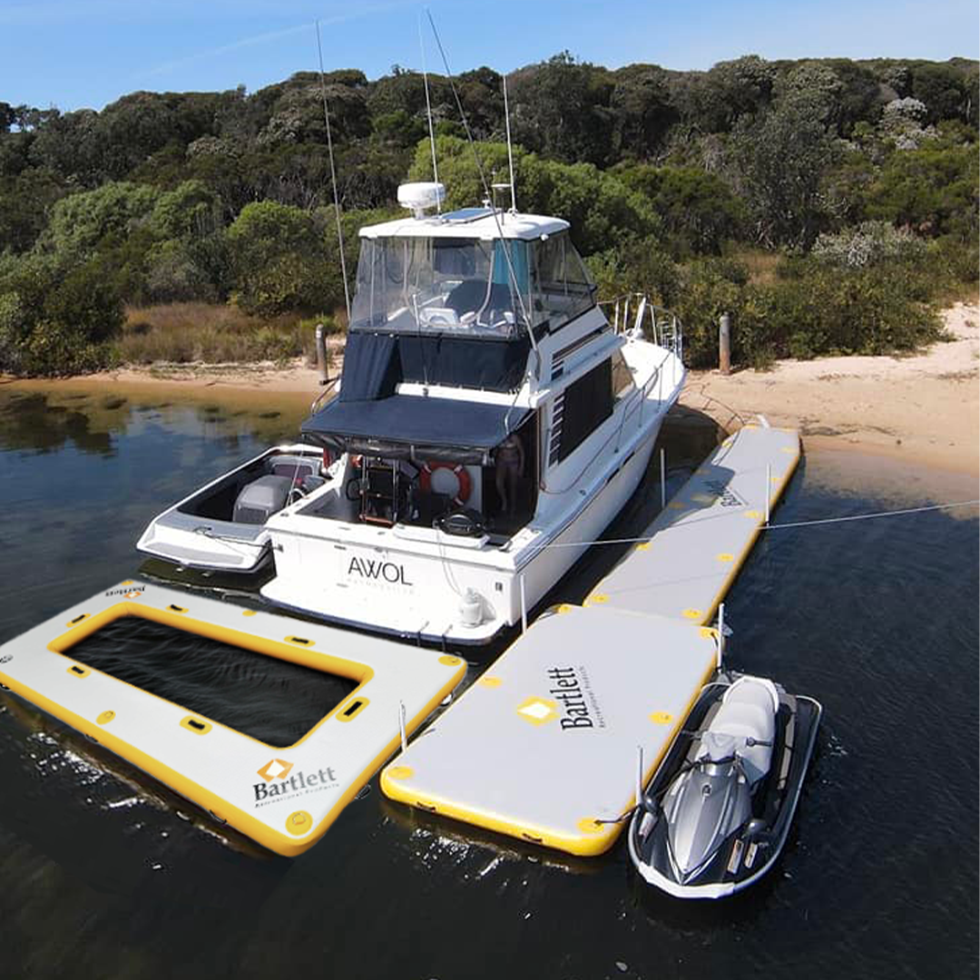 4Mx2M Rec Deck Water Hammock - Image 3