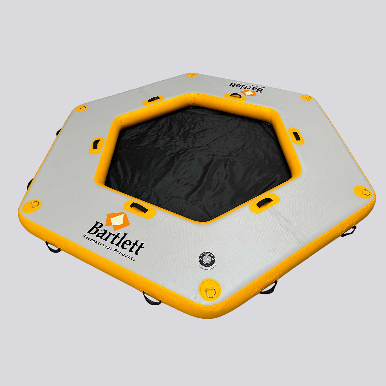 3.5M Hex Deck Water Hammock - Image 3