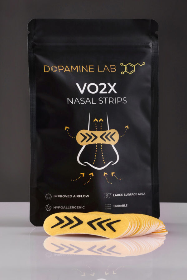Dopamine Lab VO2X Nasal Strips