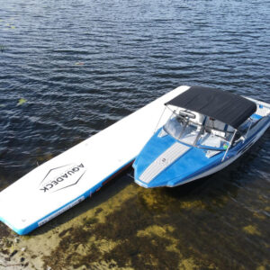 AQUADECK Inflatable Straight Pontoon EXTRA LARGE 9M X 1.4M