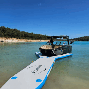 AQUADECK Inflatable Y Boat Pontoon MEDIUM 5.5M X 3M