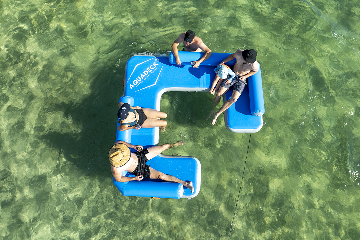 AQUADECK Inflatable Play Lounge