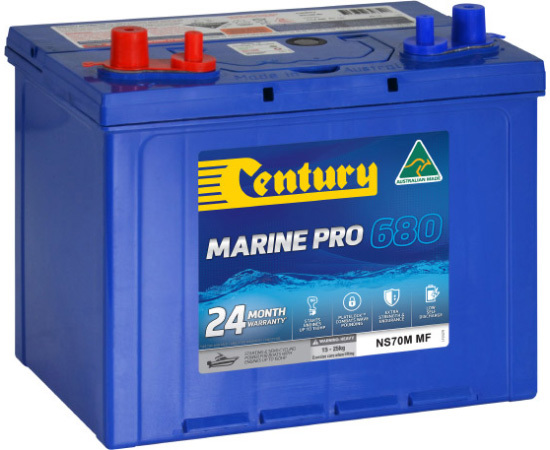 Century NS70M MF Marine Pro Battery