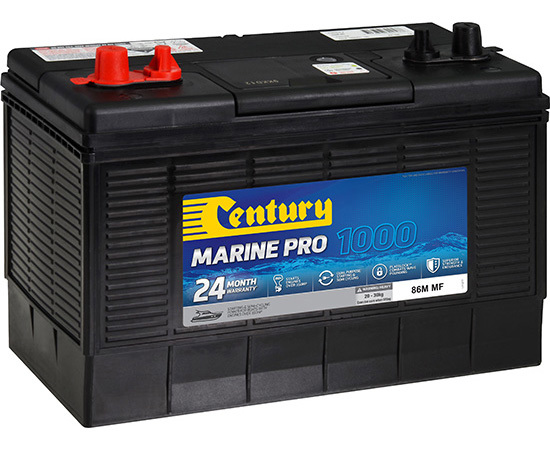Century 86M MF Marine Pro Battery