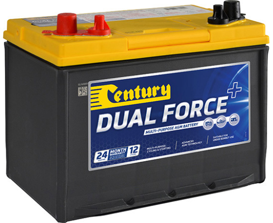 Century 27X MF Dual Force AGM Battery