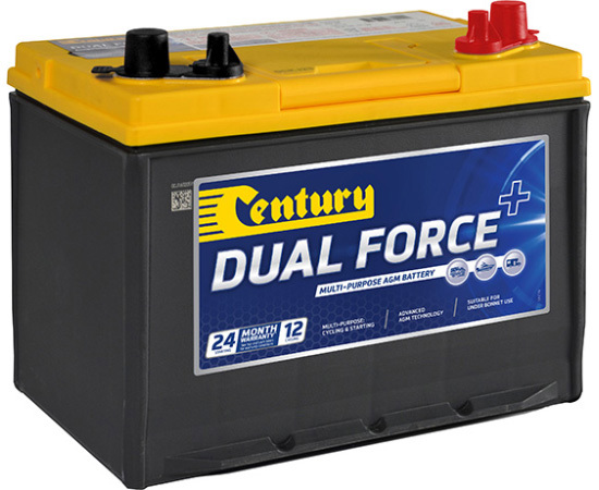 Century 24LX MF Dual Force AGM Battery