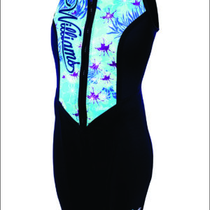 Williams Ladies Eden Sports Buoyancy Suit Black/Teal