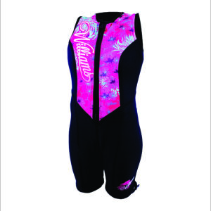 Williams Ladies Eden Sports Buoyancy Suit Black/Pink