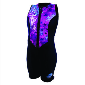 Williams Ladies Eden Sports Buoyancy Suit Black/Purple