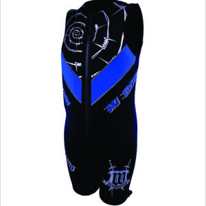 Williams Mens Ski Edition Suit Black/Blue