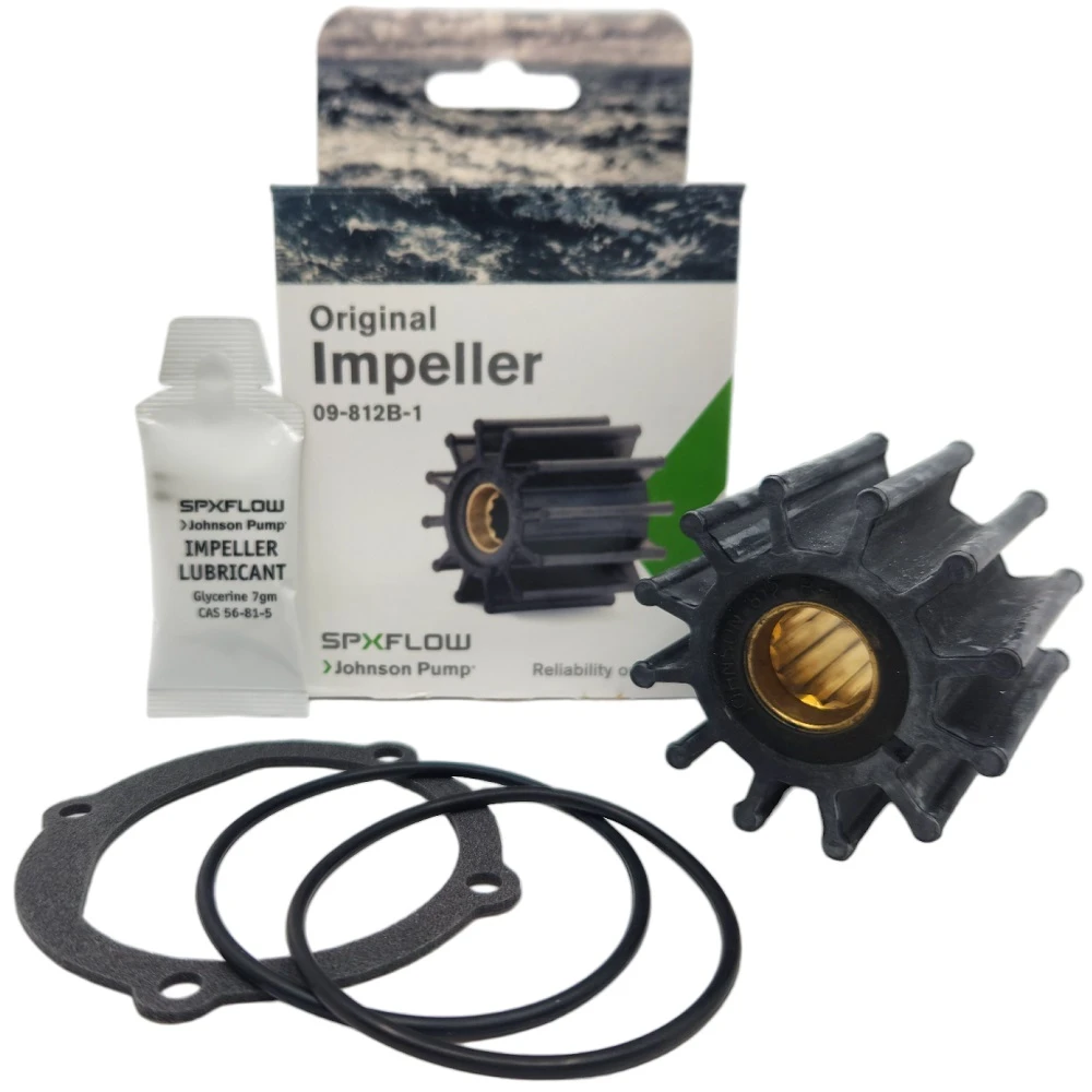 Johnson Genuine 09-812B Impeller F6 Pump Indmar - Image 3