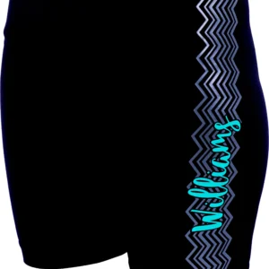 Williams Ladies Midline Shorts Black/Silver (Copy)