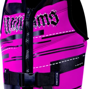 Williams Stitch Kids Vest Pink