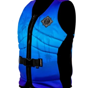 Intensity Miami Ladies Vest Blue