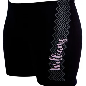 Williams Ladies Midline Shorts Black/Pink