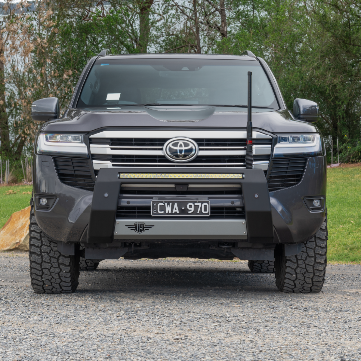 The Ultimate Nudge Bar to suit Toyota Landcruiser 300 Series (2021 - ON) - Image 3