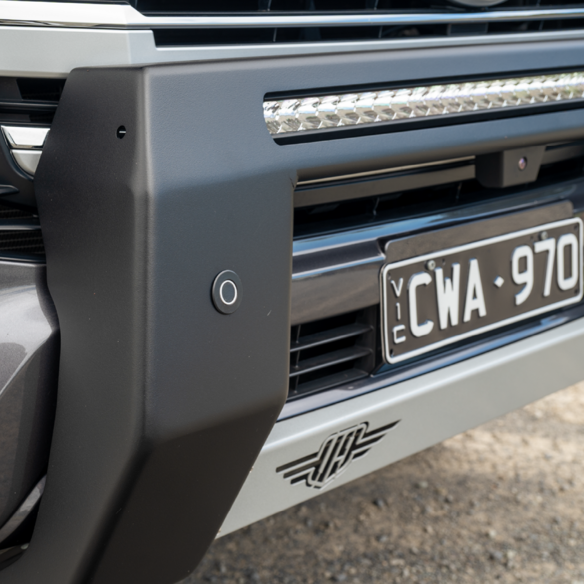 The Ultimate Nudge Bar to suit Toyota Landcruiser 300 Series (2021 - ON) - Image 2