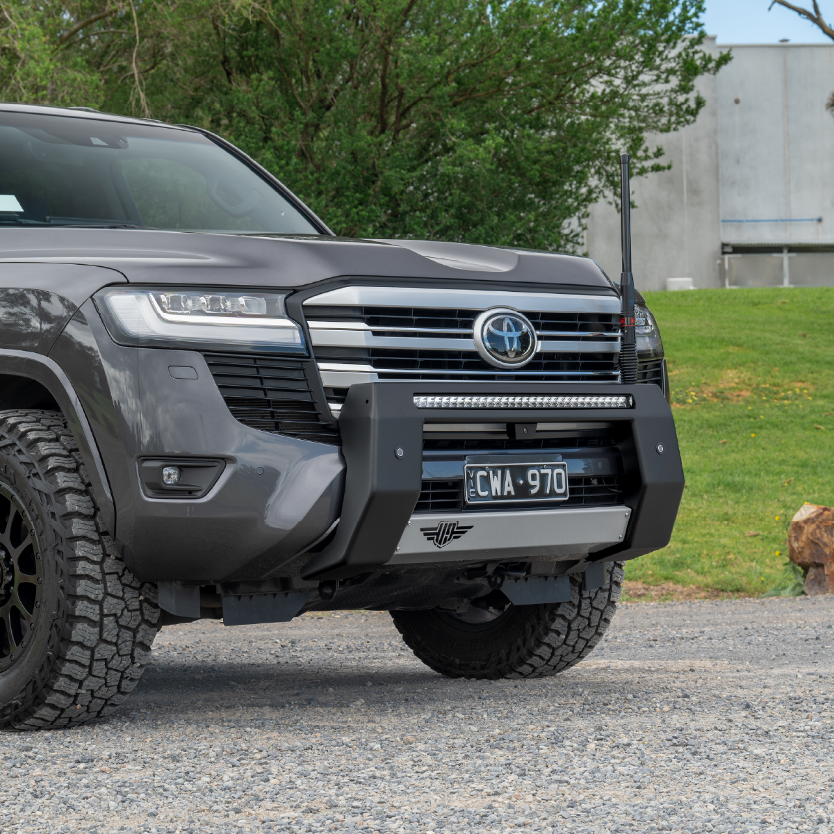The Ultimate Nudge Bar to suit Toyota Landcruiser 300 Series (2021 - ON) - Image 5