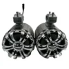 THE FMJ 6.5 STAINLESS STEEL BULLET SHAPE 250W MARINE GRADE TOWER SPEAKERS - Image 2