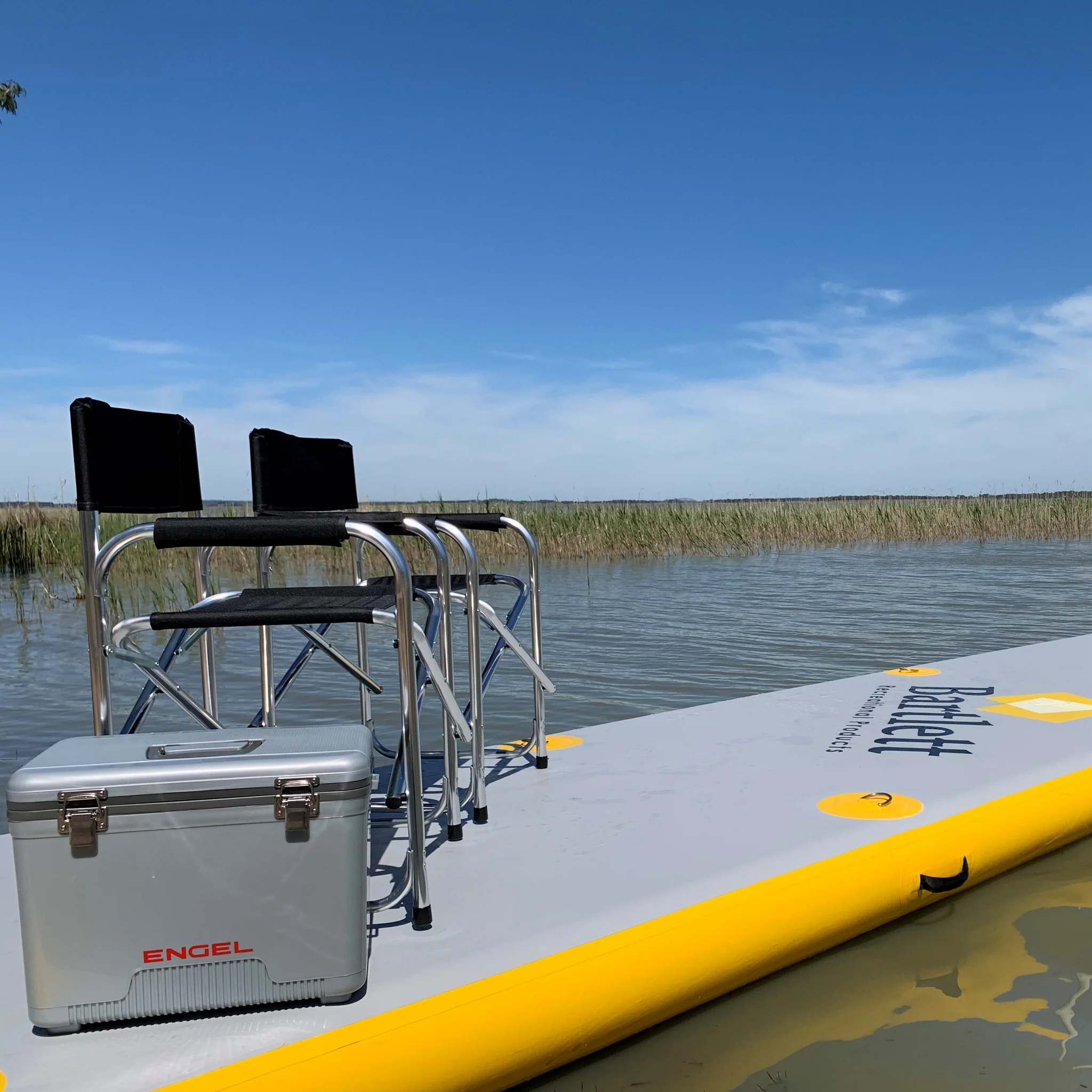 5M Straight Inflatable Pontoon - Image 3