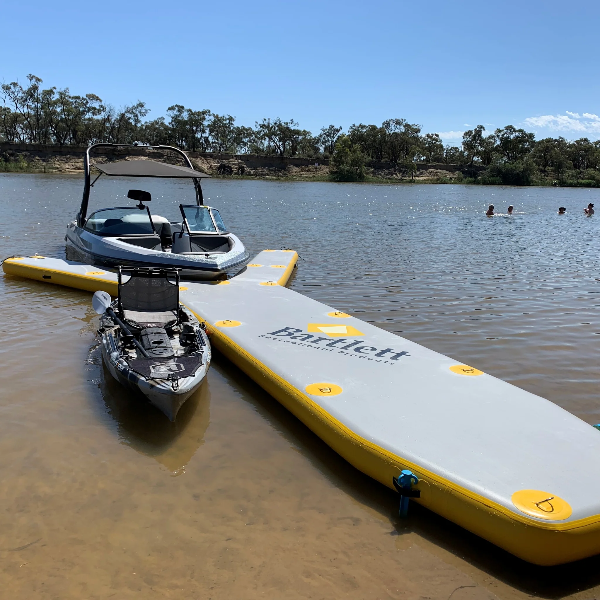 8.5M Y Inflatable Pontoon - Image 3