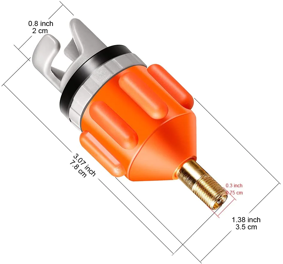 Pontoon Schrader Valve Adaptor - Image 2