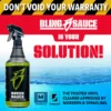 BLING SAUCE - GREEN SAUCE - 946ML - Image 3
