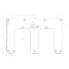 4M X 2.5M Jetski E Inflatable Pontoon (Free Shipping) - Image 3
