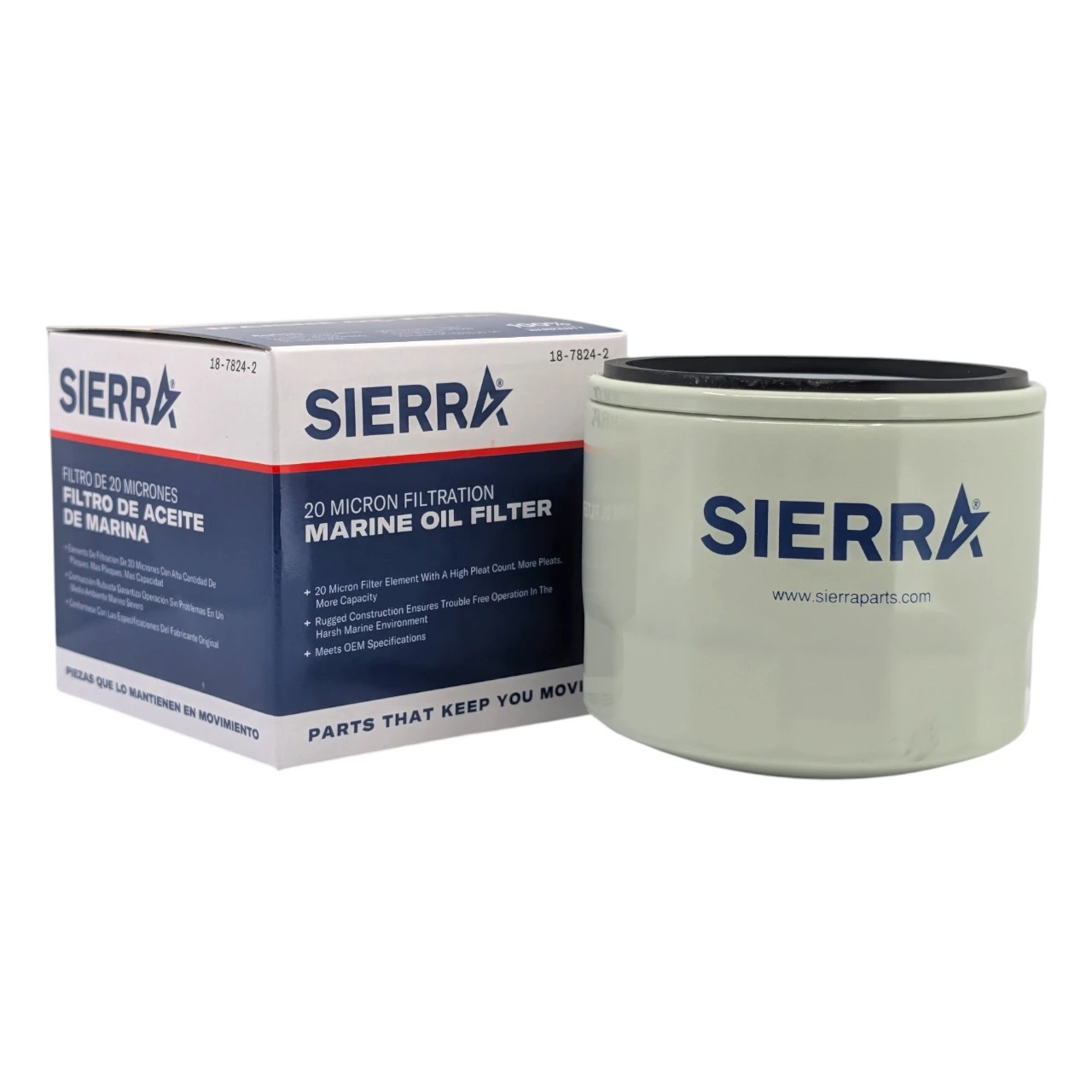 Sierra Indmar 872023 Oil Filter
