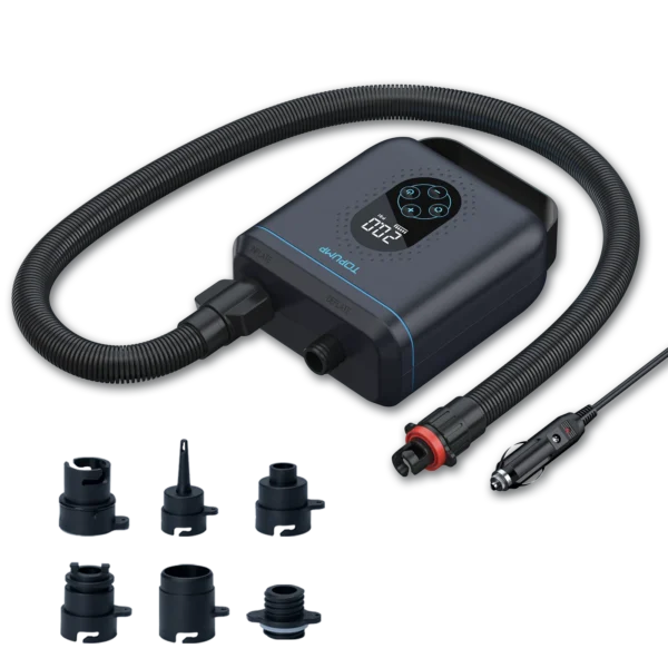 Rechargeable TOPUMP TPS260 Electric Pump Inflate / Deflate 132V