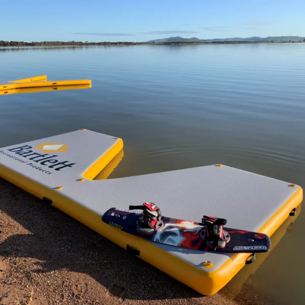 4Mx2M V Deck Inflatable Pontoon