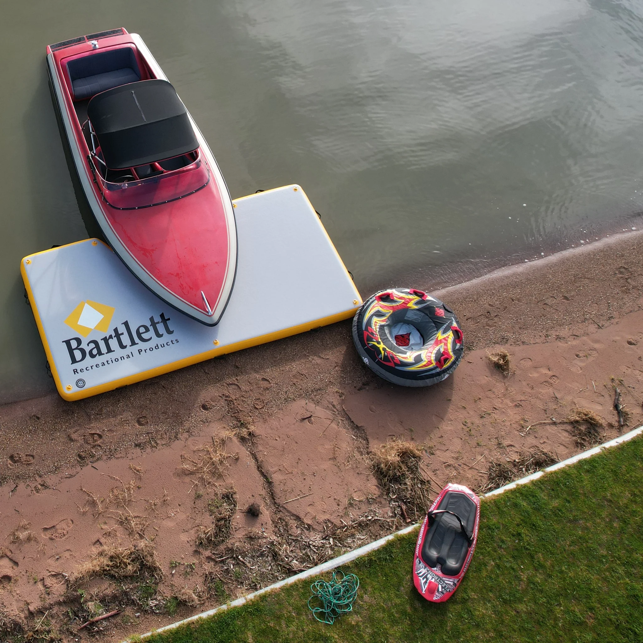 4Mx2M V Deck Inflatable Pontoon - Image 3