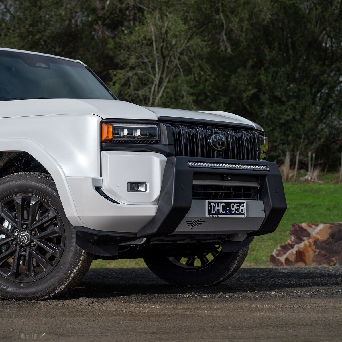 The Ultimate Nudge Bar to suit Toyota Landcruiser Prado (2024 - ON) VX & Kakadu - Image 5