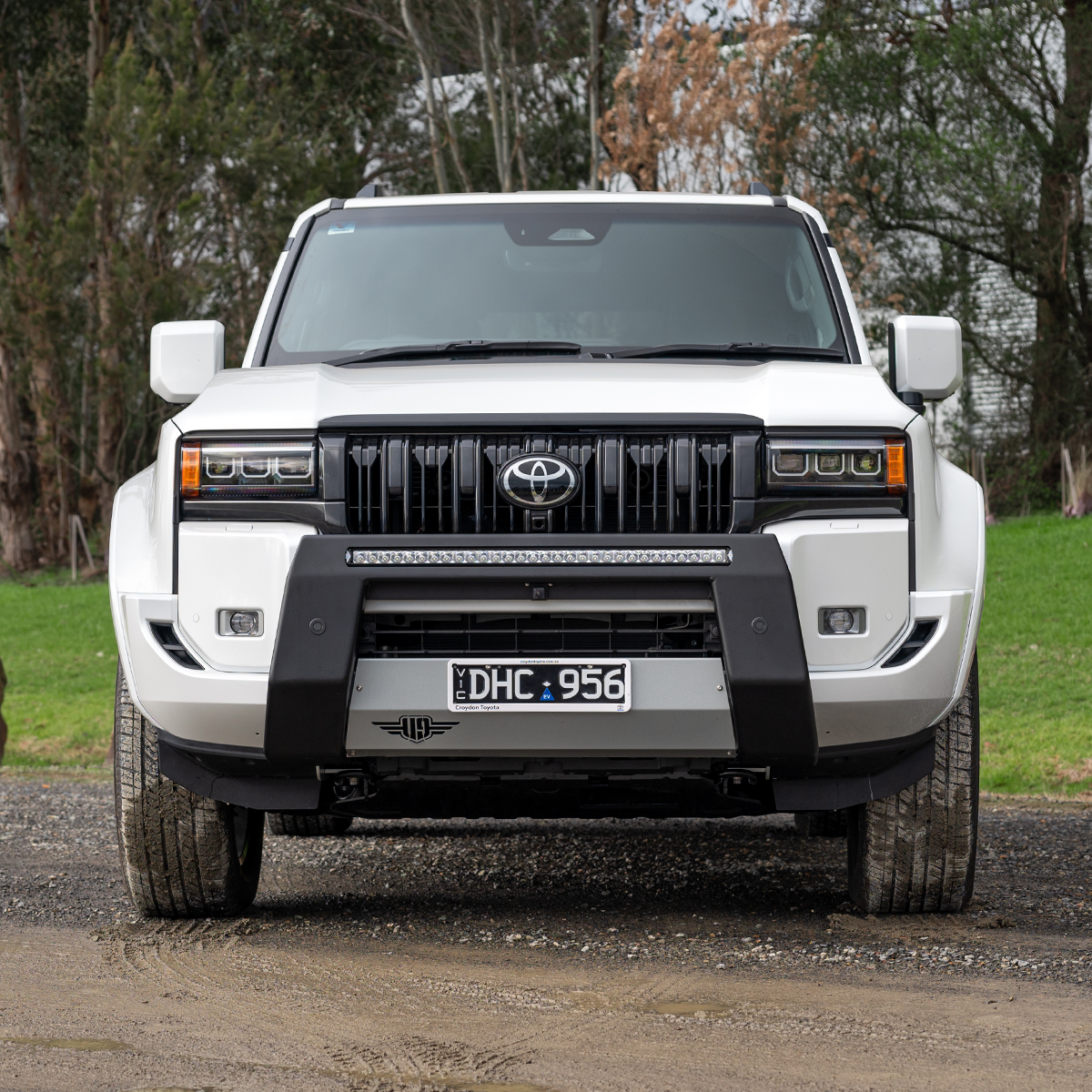 The Ultimate Nudge Bar to suit Toyota Landcruiser Prado (2024 - ON) VX & Kakadu - Image 3